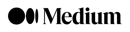 The Medium logo with wordmark