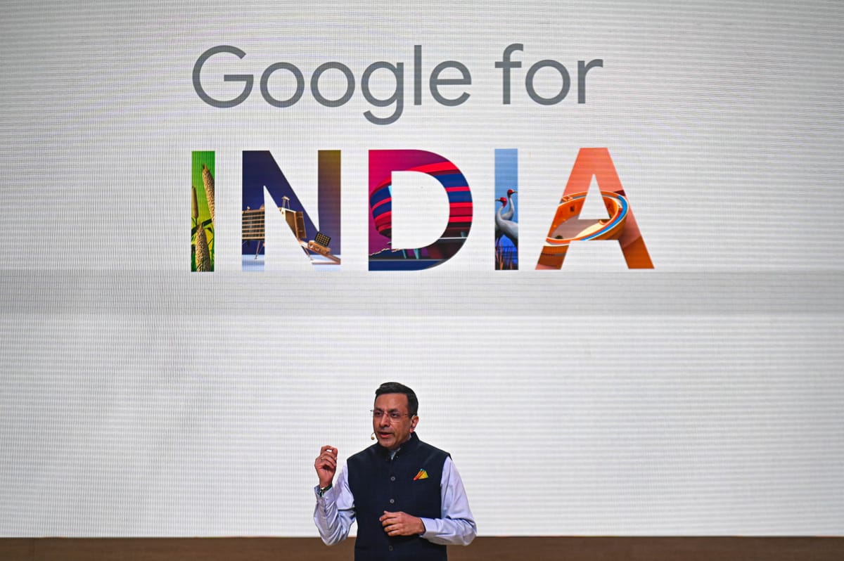 Google's India problem