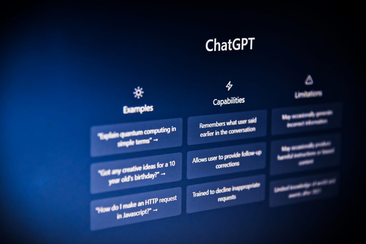 A ChatGPT tragedy is only the beginning