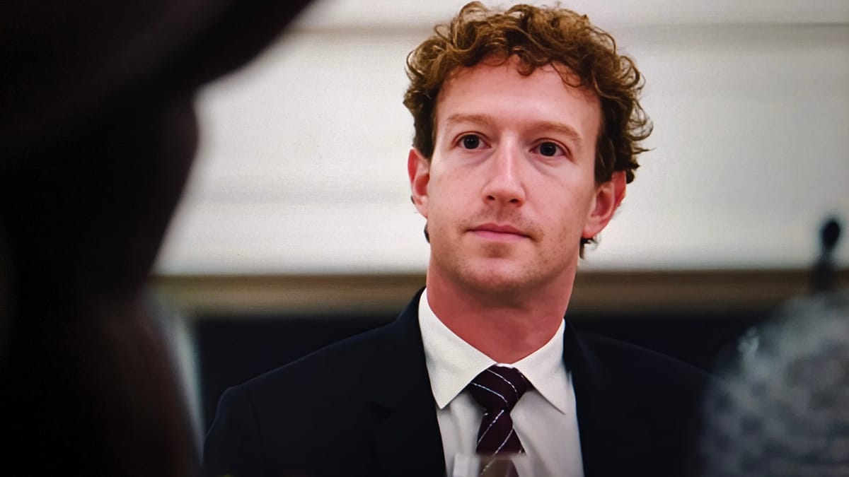 Mark Zuckerberg is doing content moderation again