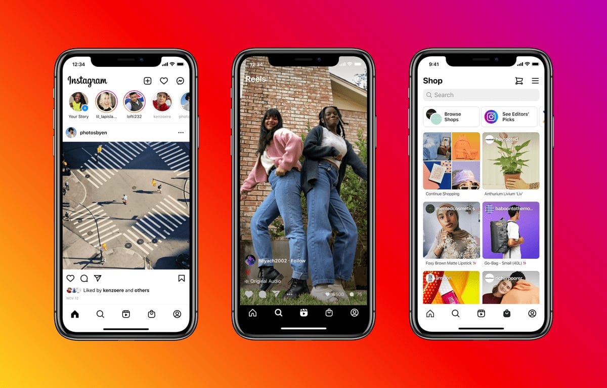 Instagram brings Reels to the center