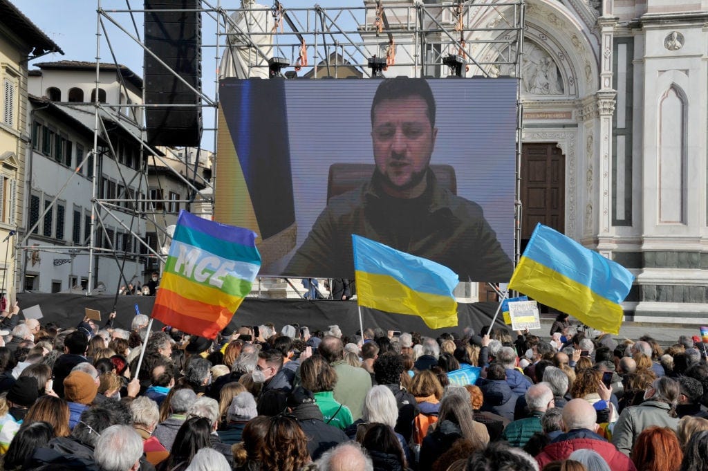 Facebook allows calls for violence in Ukraine