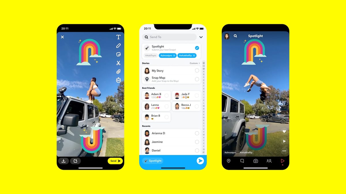 Snapchat's million-dollar idea