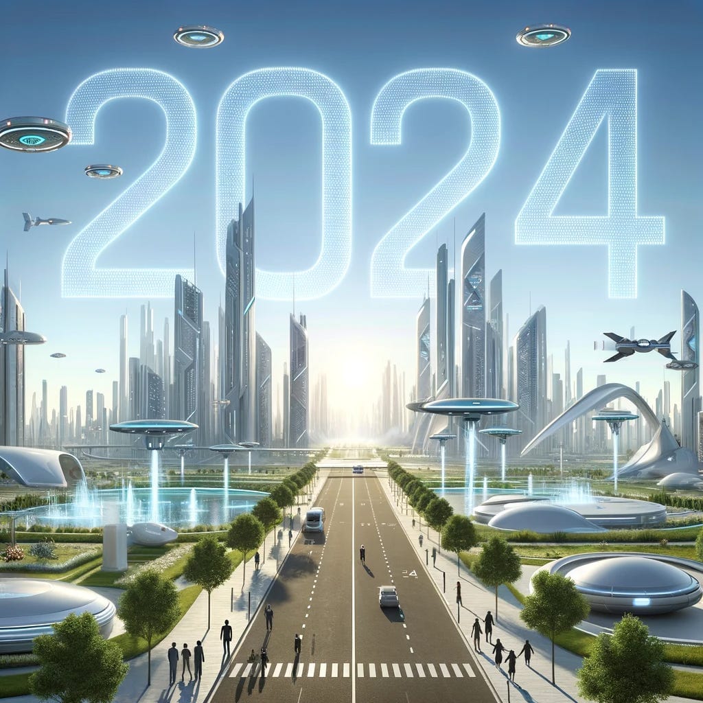 14 predictions about 2024