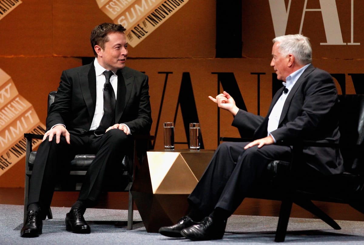 Nine wild details from the new Elon Musk biography