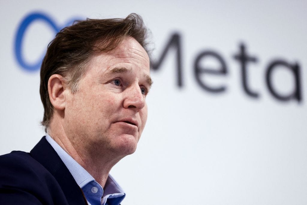 Meta's Nick Clegg on how AI is reshaping the feed