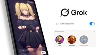 Grok's new porn companion is rated for kids 12+ in the App Store