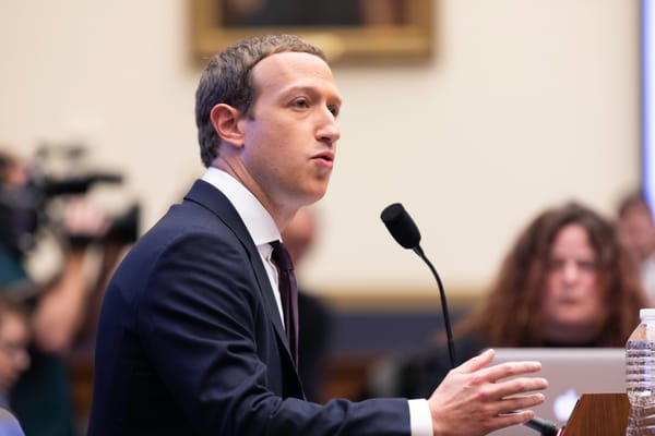 Meta CEO Mark Zuckerberg testifies before the House of Representatives in 2019. (Aurora Samperio / Getty Images)