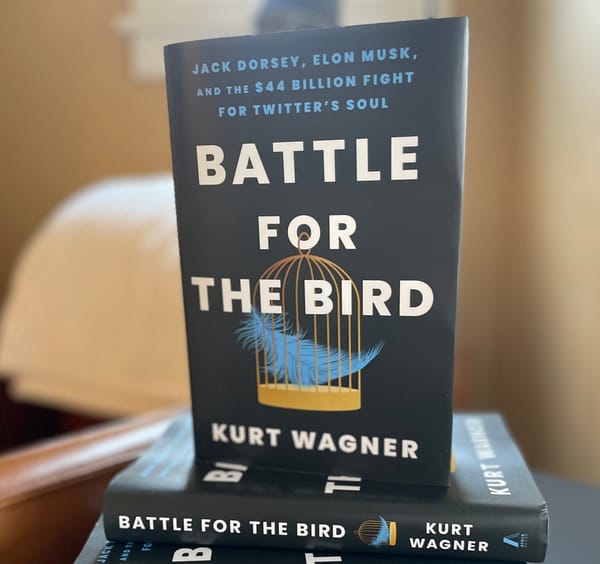 Kurt Wagner's Battle for the Bird book. (Kurt Wagner)