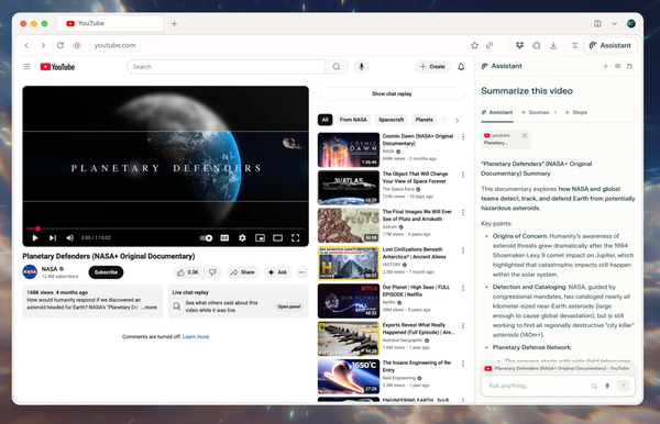Amazon gets hit by a Comet