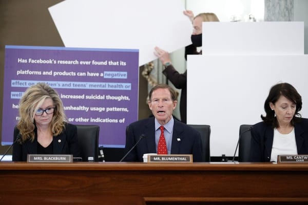 Congress reads the Facebook Files