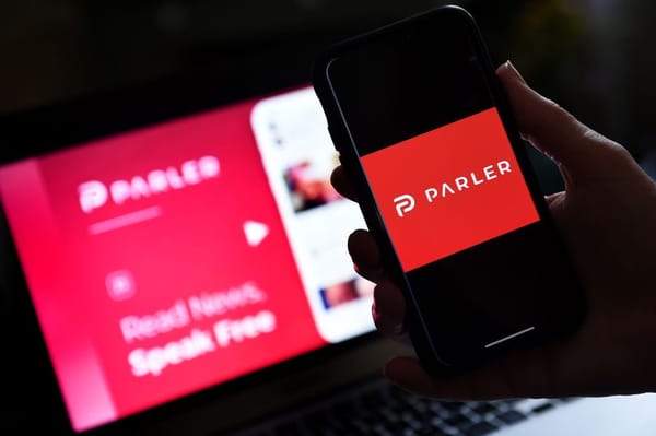 Parler is having a moment