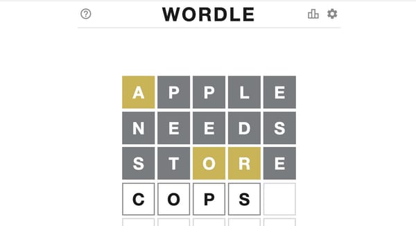 Attack of the Wordle clones