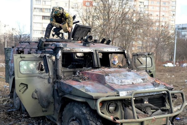 The internet is a force multiplier for Ukraine