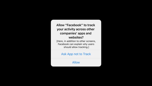 Facebook escalates its fight with Apple