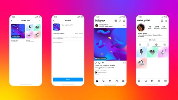Instagram adds NFTs