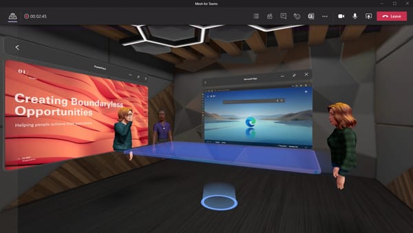 Microsoft's metaverse moment