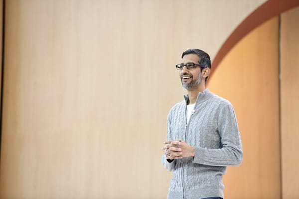 How Google is making up for lost time
