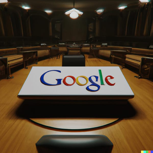 Google goes to court