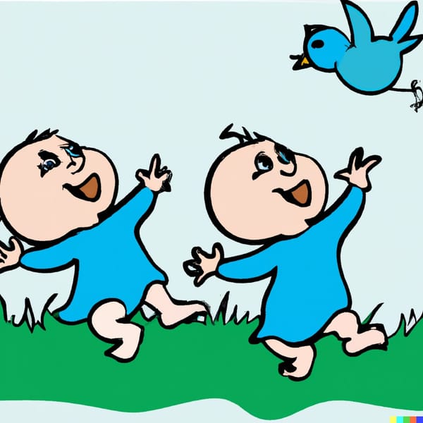 How two insurgents are taking on Twitter