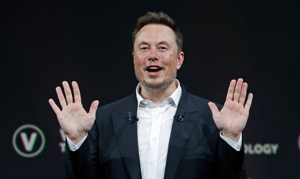 Elon Musk's creep show